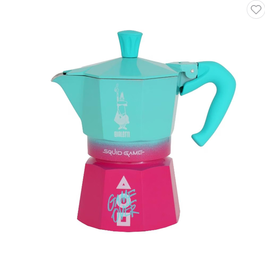 หม้อต้มกาแฟ BIALETTI SQUID GAME 3 ถ้วย