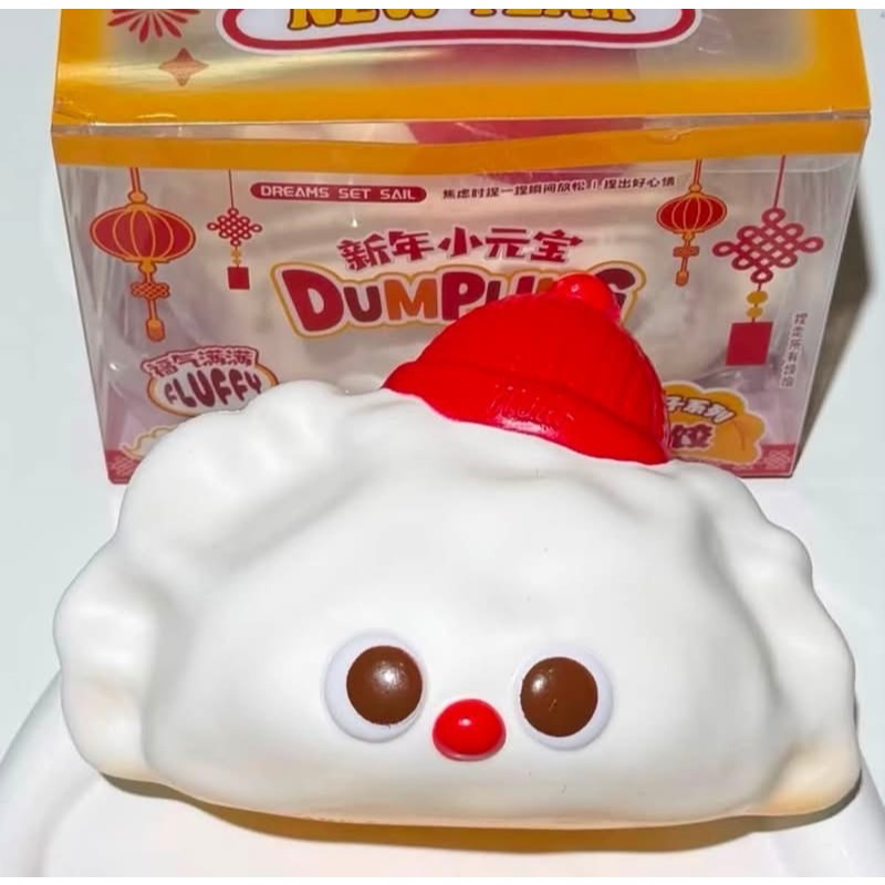 ของแท้พร้อมส่งในไทย สกุชชี่ LBLD Lisa Mido Sweetbuns Popmart