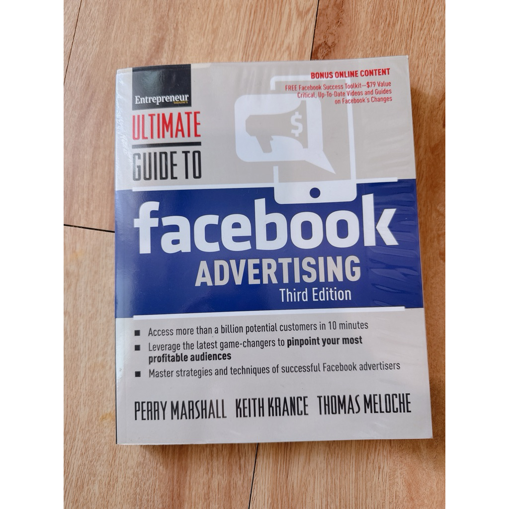 หนังสือ Facebook Advertising Third Edition