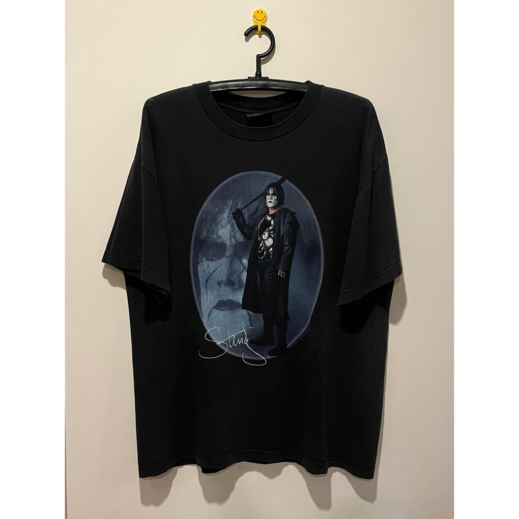 Vintage WCW Sting "Crow" (1998) Official WCW Wrestling Merchandise