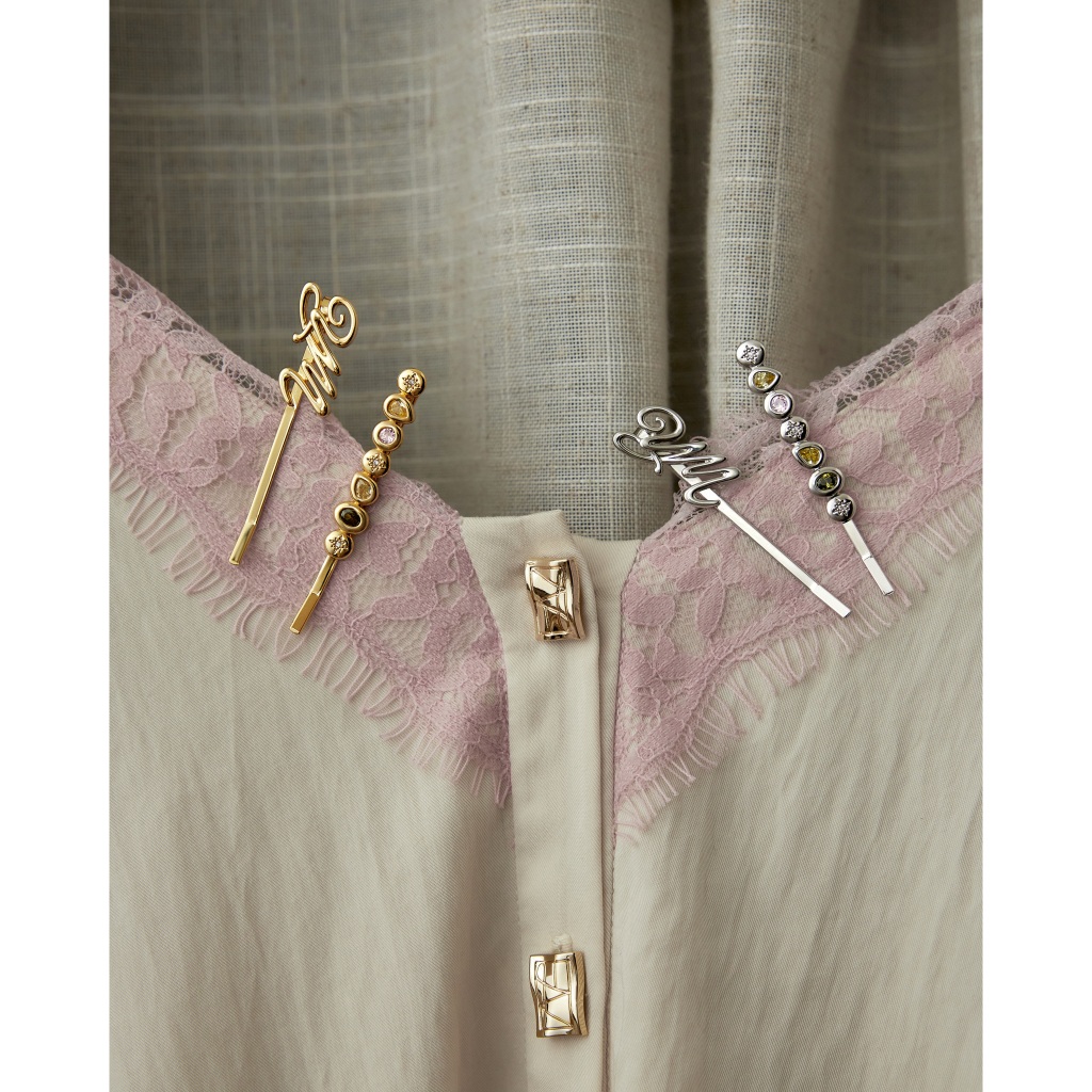 YVIS Keepsake Brass Hair Pin - FUNDAMENTAL Mitr X YVIS