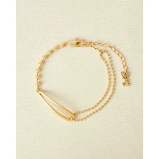 YVIS Spatula Brass Bracelet - FUNDAMENTAL Mitr X YVIS