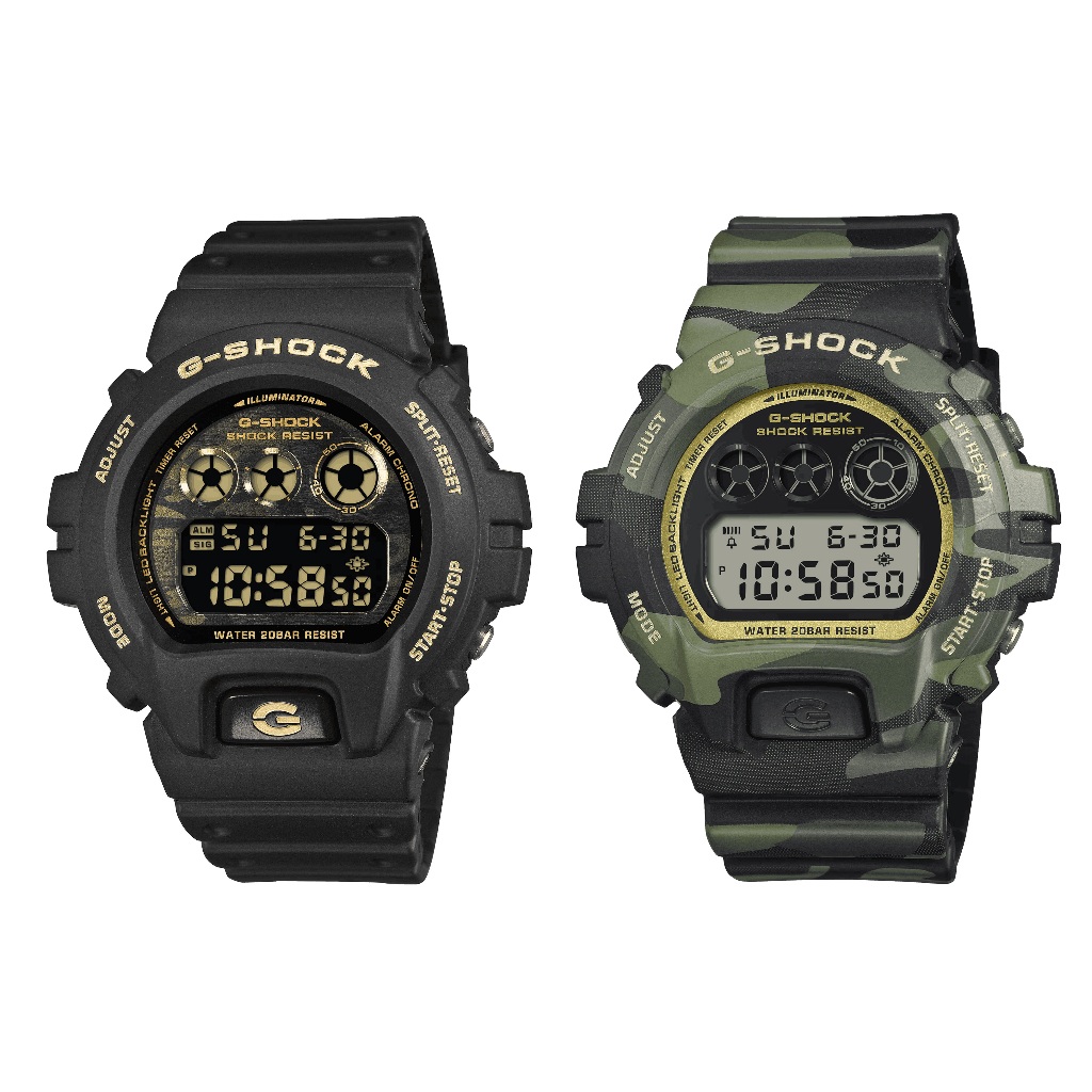 CASIO G-SHOCK ของแท้ รุ่น DW-6900CF , DW-6900CF-1 , DW-6900CMG , DW-6900CMG-3