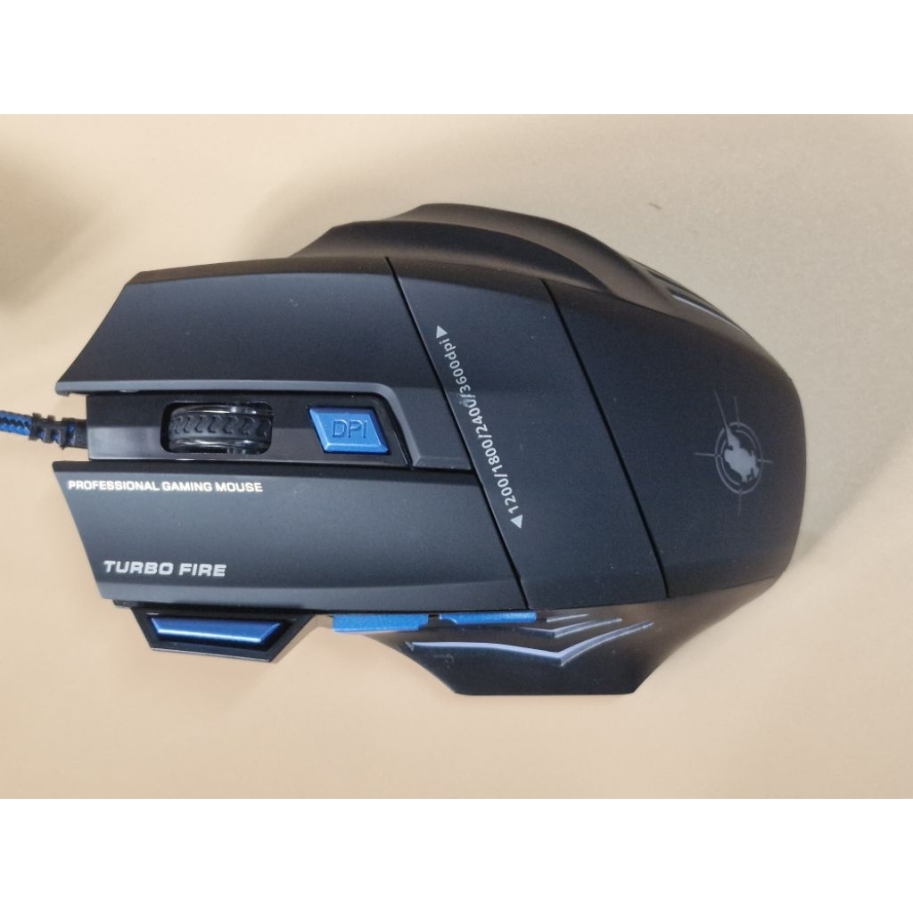 ของใหม่ไม่มีกล่องเมาส์เกมมิ่ง (Gaming Mouse) Model Xpanse MS-7 (ออกแบบมาสำหรับการเล่นเกมโดยเฉพาะ)
