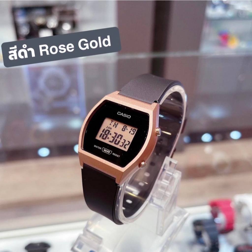 CASIO นาฬิกาข้อมือผู้หญิง ดิจิตอล รุ่น LW-204 วัสดุเรซิ่น รูปที่ 5