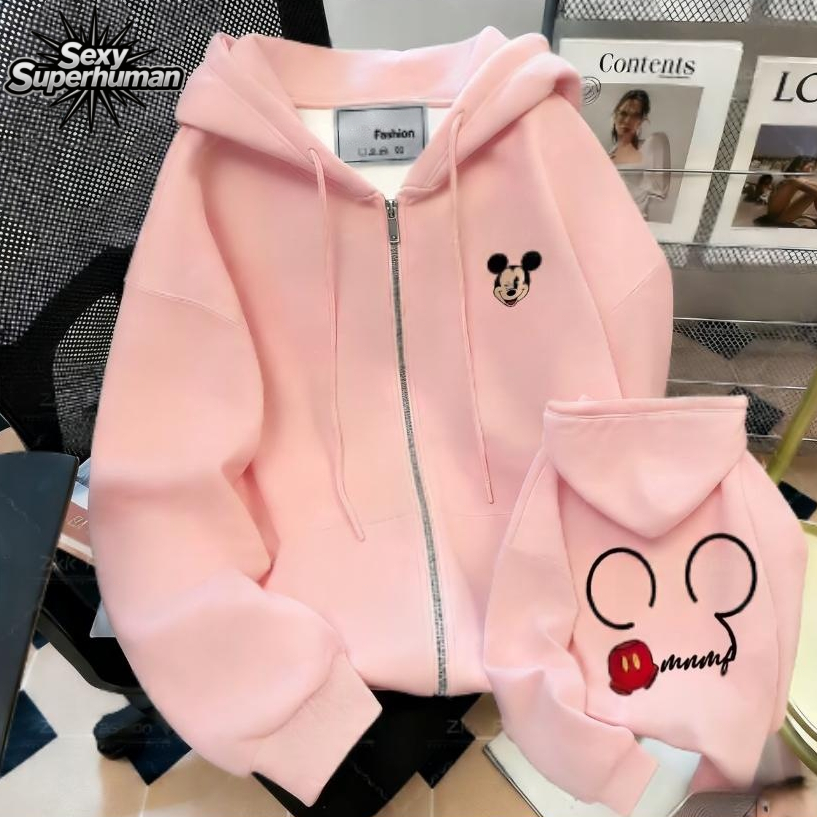 เนื้อผ้านุ่มสุด! เสื้อสเวตเตอร์แจ็คเก็ตมีฮู้ด Unisex ใส่สบายเหมือนโอบกอด ใส่คู่กับแฟนก็ได้