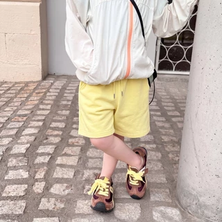 กางเกงขาสั้นเด็ก ลําลอง สีสดใส ผ้านุ่มๆ น่ารักๆ ใส่สบาย แฟชั่น ขายดี