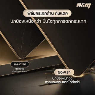 A&M ฟิล์มด้าน ฟิล์มกระจก iPad air8 gen11 gen12 กันลายนิ้วมือ pro11 2025 กันรอยขีดข่วน พรีเมี่ยมair 7 6 gen10 gen9 film
