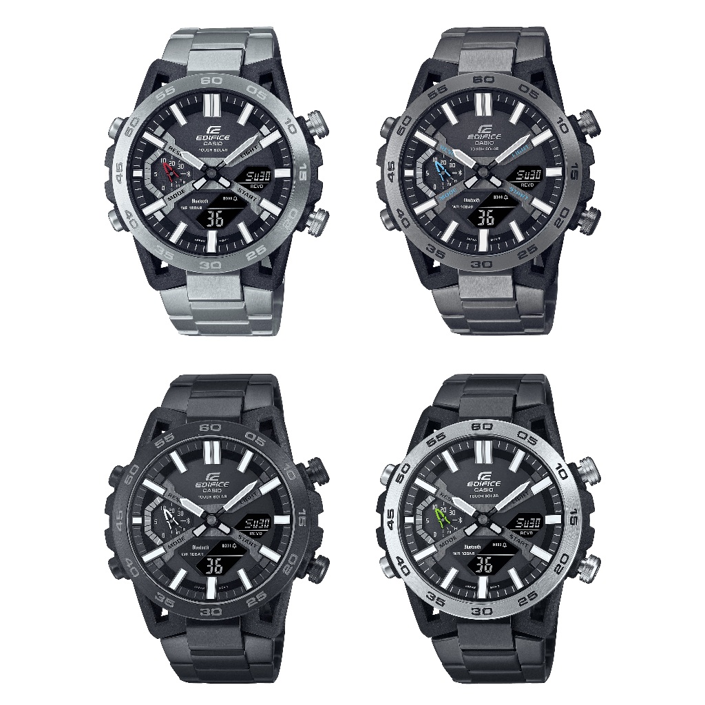 CASIO EDIFICE ของแท้ รุ่น ECB-2000D-1A , ECB-2000DC-1A , ECB-2000DC-1B , ECB-2000DD-1A