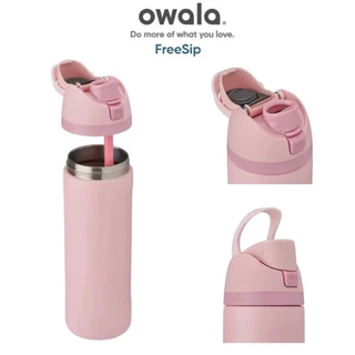 【พร้อมส่ง】Owala FreeSip Tumbler 24/32oz ขวดน้ำสเตนเลส เก็บอุณหภูมิ กันรั่ว เก็บความเย็น ฉนวนสุญญากาศ 2 ชั้น ปลอดBPA