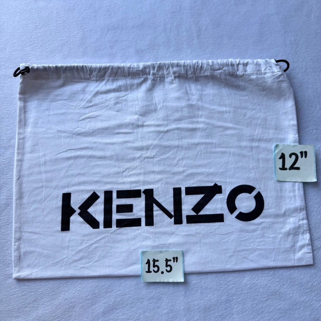 Kenzo กระเป๋าหูรูดกันฝุ่น เคนโซ