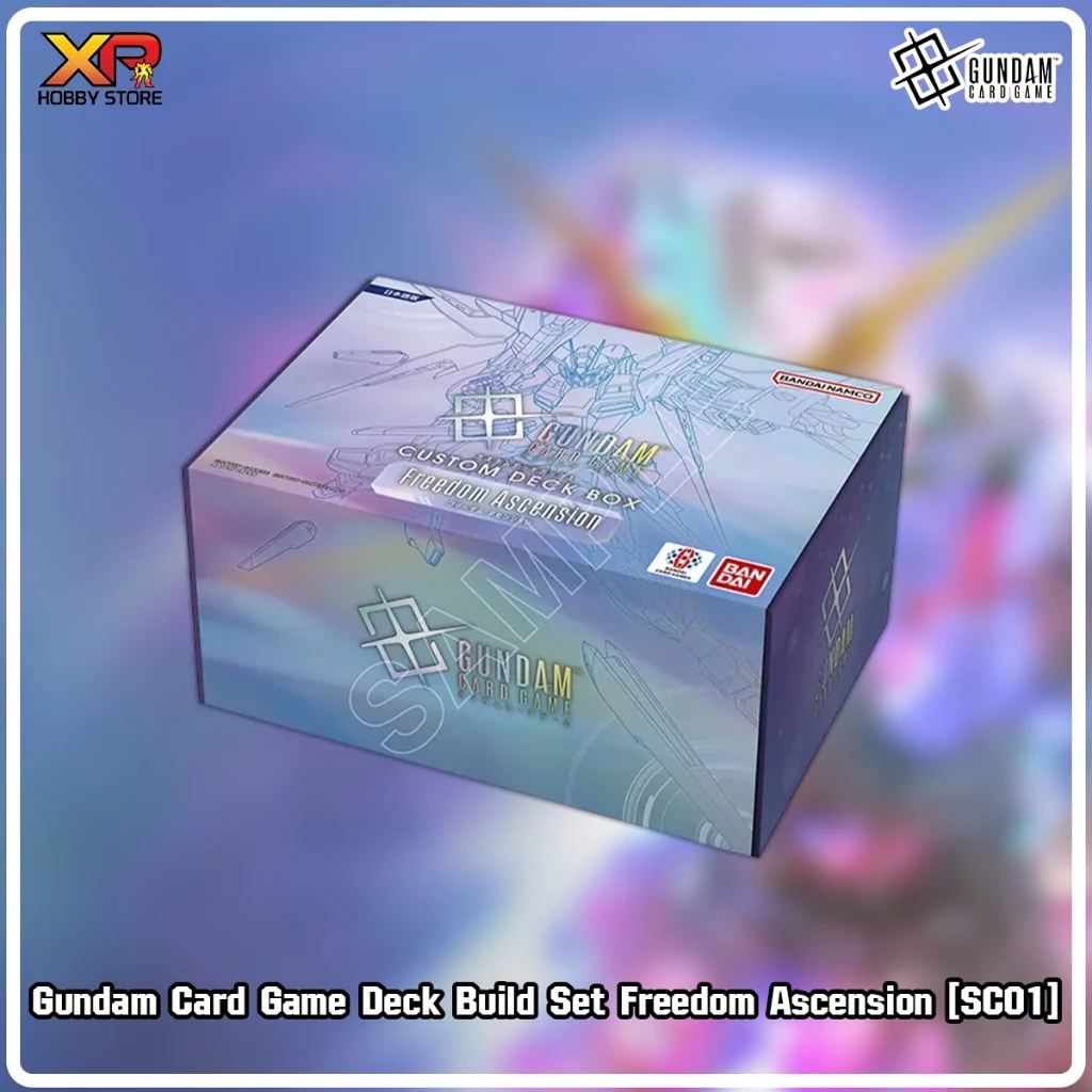 Gundam Card Game Deck Build Set Freedom Ascension [SC01] Ver.Jap