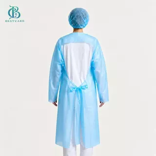 ✔️ส่งไวปานจรวด✔️CPE BESTCARE 50ชุด ราคาโรงงาน เกรด รพ ชุดกาวน์ กันน้ำ กันสารคัดหลั่ง หนา เหนียวเกรด รพ