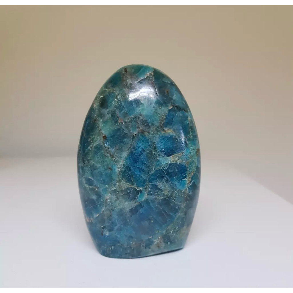 Blue Apatite 8.5cm สวยๆ