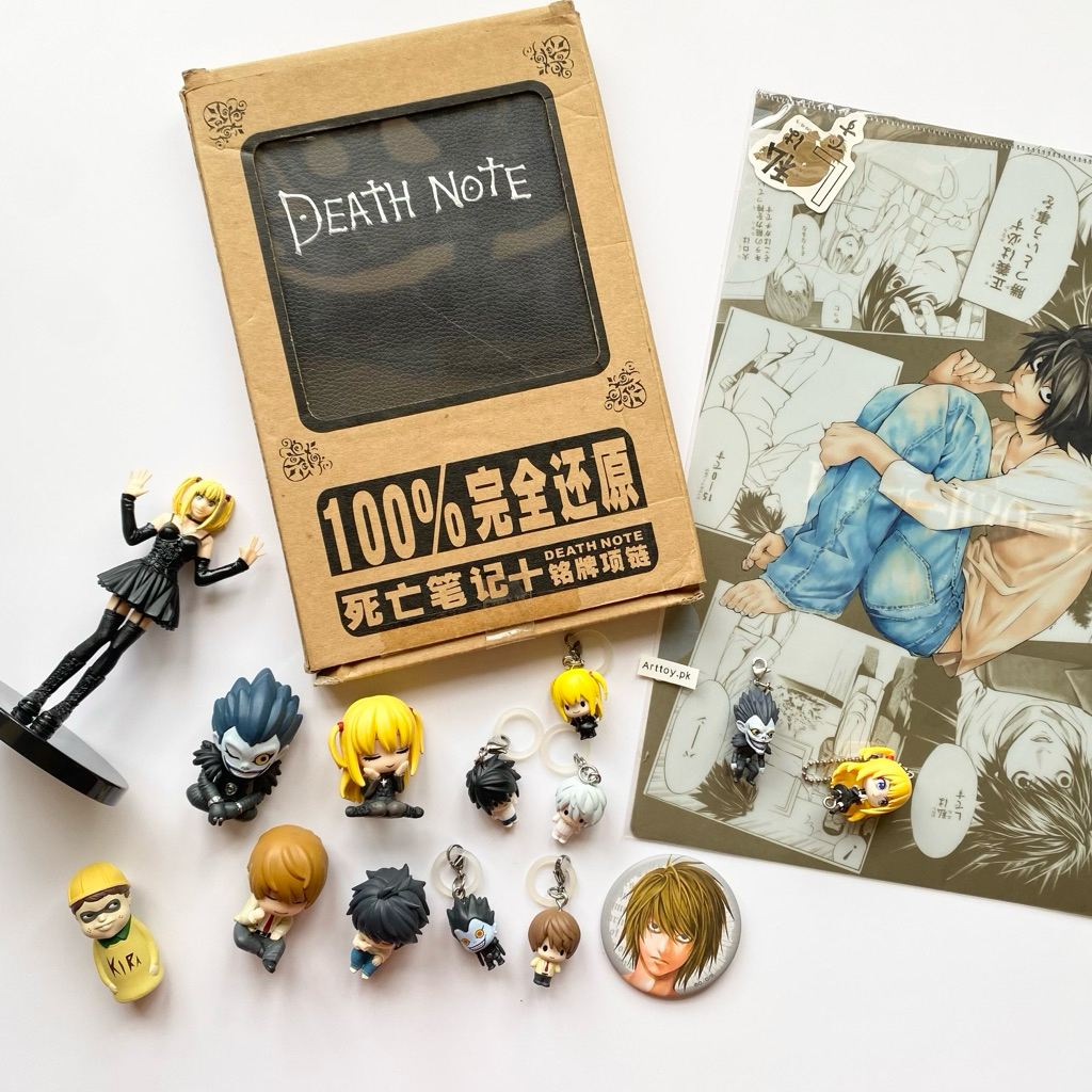 RT747 / ของสะสมจากอนิเมะเรื่อง Death Note สมุด แฟ้ม โมเดล