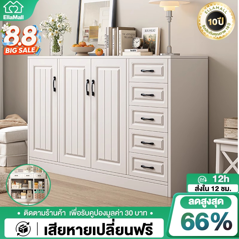 EM【𝐋𝐈𝐌𝐈𝐓𝐄𝐃 𝐒𝐥𝐞】 ตู้เก็บของ ตู้ครัวไม้  ตู้ติดผนังห้องอาหารโมเดิร์น ✨ ประหยัดพื้นที่ + เก็บของเก่ง