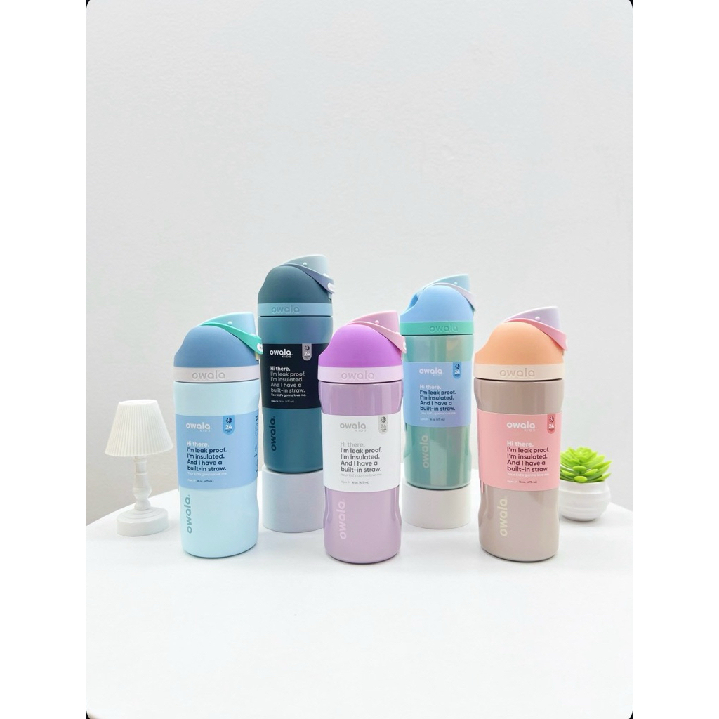 พร้อมส่งในไทย Owala Freesip Hologram 16 Oz