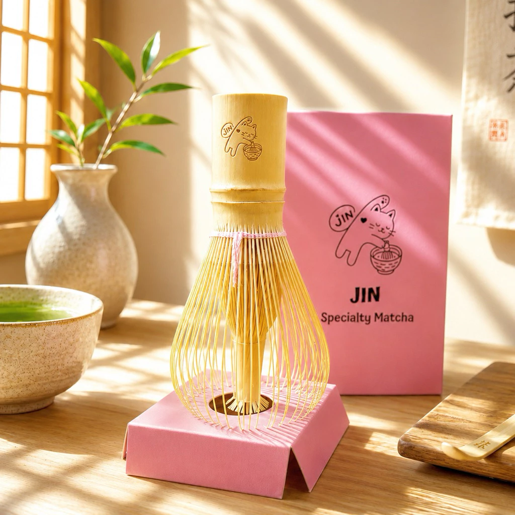 JIN Shin Chasen — ศิลปะแห่งการตีมัทฉะ ที่รังสรรค์ขึ้นใหม่เพื่อ JIN Specialty Matcha