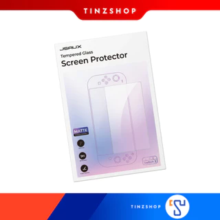 [ส่งด่วน] JSAUX ฟิล์มกันรอยกระจก 9H (2 ชิ้น) for Switch 2 | พร้อมกรอบช่วยติดตั้ง ติดตั้งง่าย กันรอยนิ้วมือ กันรอยขีดข่วน