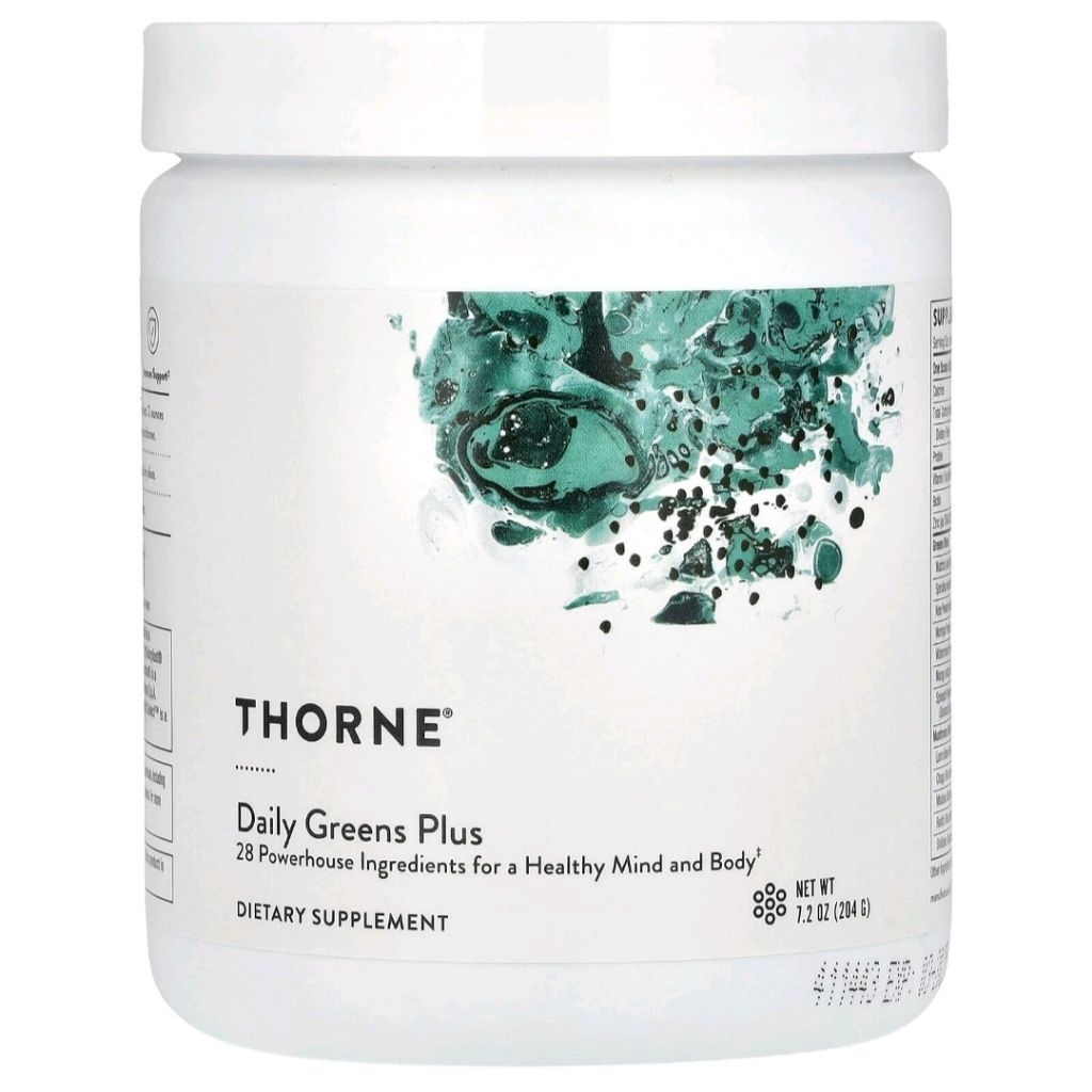 Thorne, Daily Greens Plus, 7.2 oz (204 g)