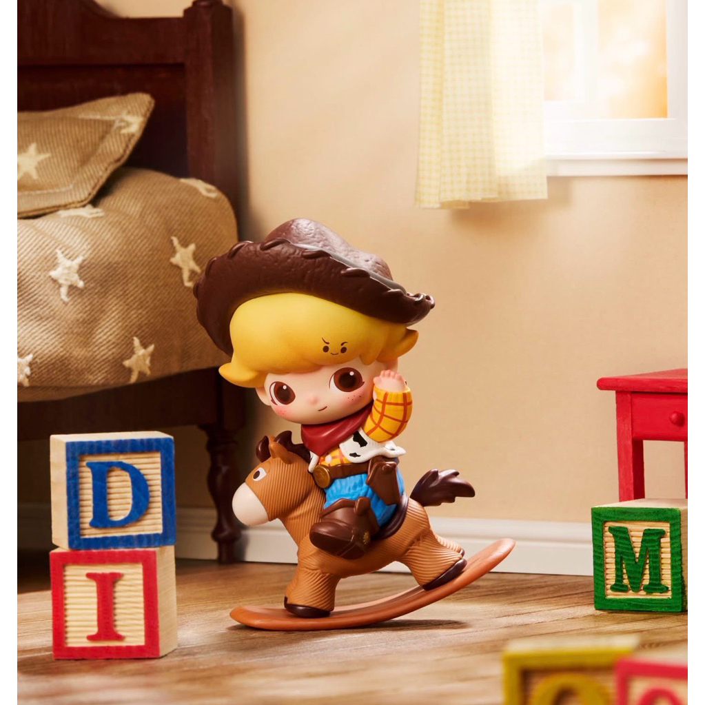 【ของแท้ % Magic Pick 】DIMOO WORLD × PIXAR Series Figures | เช็กการ์ด เลือกตัวได้