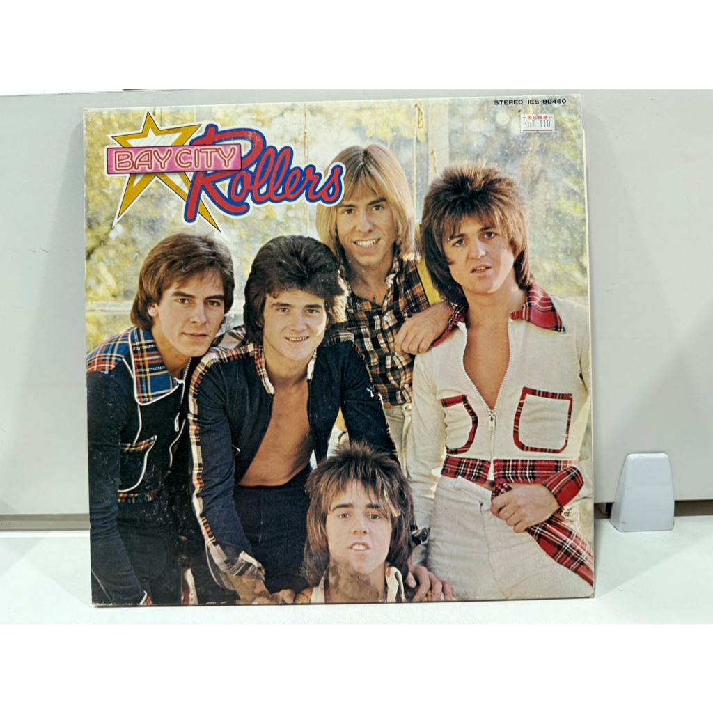 1LP Vinyl Records แผ่นเสียงไวนิล   Bay City Rollers 'Wouldn't You Like It' 1975 Vinyl LP Record ... 