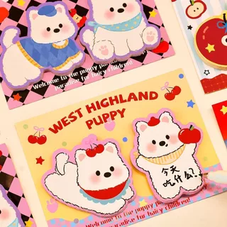 กระดาษโน๊ตกาวในตัว Sticky Note กระดาษเตือนความจำ จดบันทึก สำหรับนักเรียน นักศึกษา อุปกรณ์การเรียน เครื่องเขียนน่ารัก