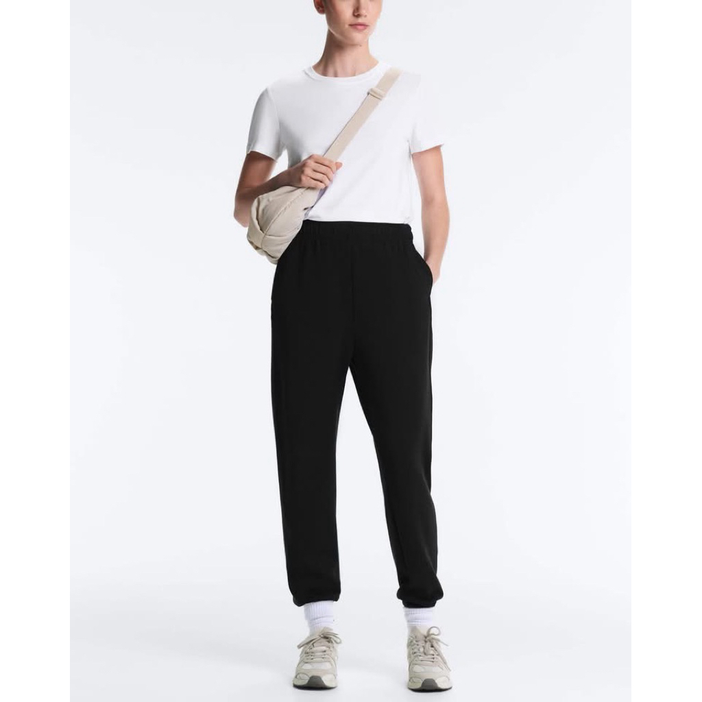 OYSHO  pants กางเกงผ้ายืด ผ้าดีเว่อร์ 🖤🖤📌มีตำหนิ อ่านก่อนนะคะ📌