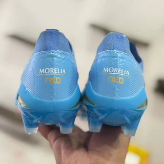 รองเท้า สตั๊ด ฟุตบอล นก มิซูโน่ Mizuno Morelia Neo IV Japan รุ่นท็อป แถมฟรี ถุงผ้า ดันทรง กล่อง