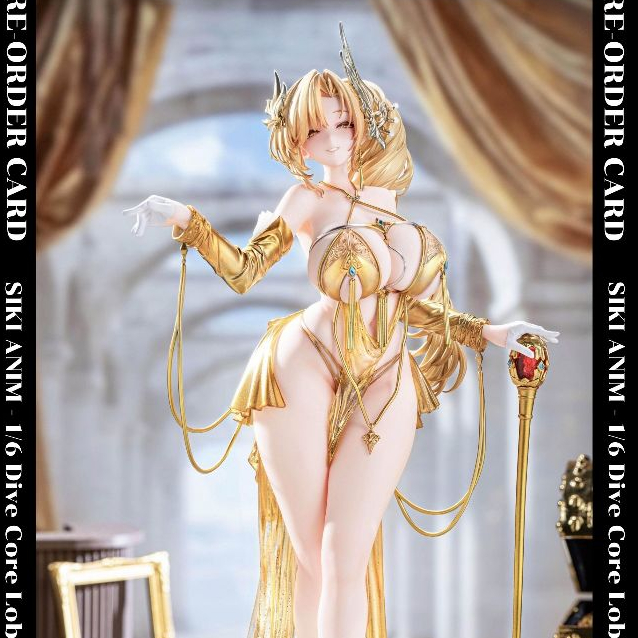 🔰PRE-ORDER CARD🔰 [กรุณาอ่านรายละเอียด] SIKI ANIM - 1/6 Dive Core Lobera Hot Passion Night