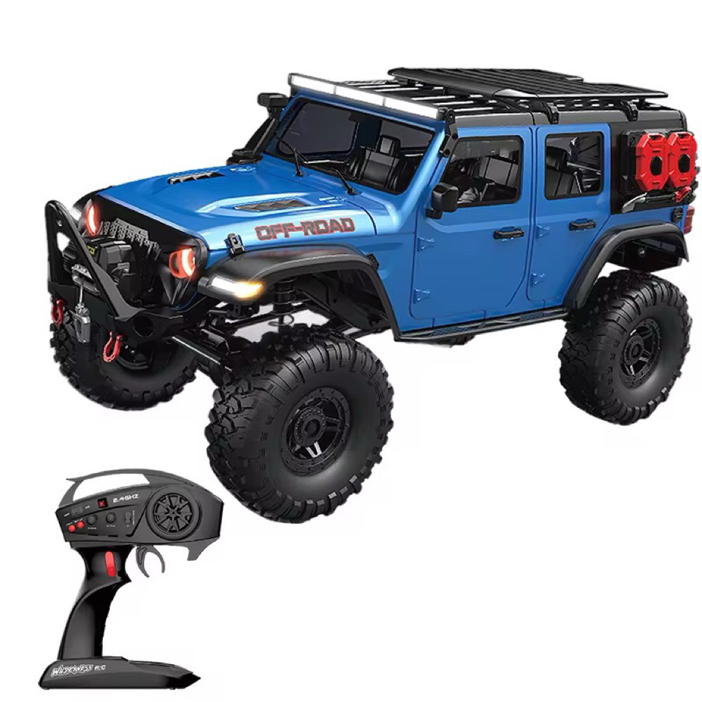 รถบังคับวิทยุHB Toys Wilderness R1011/12/13/14 4WDสเกล1:10รีโมท2.4GHz 35km/hมีไฟรายละเอียดสวยแบตเตอร