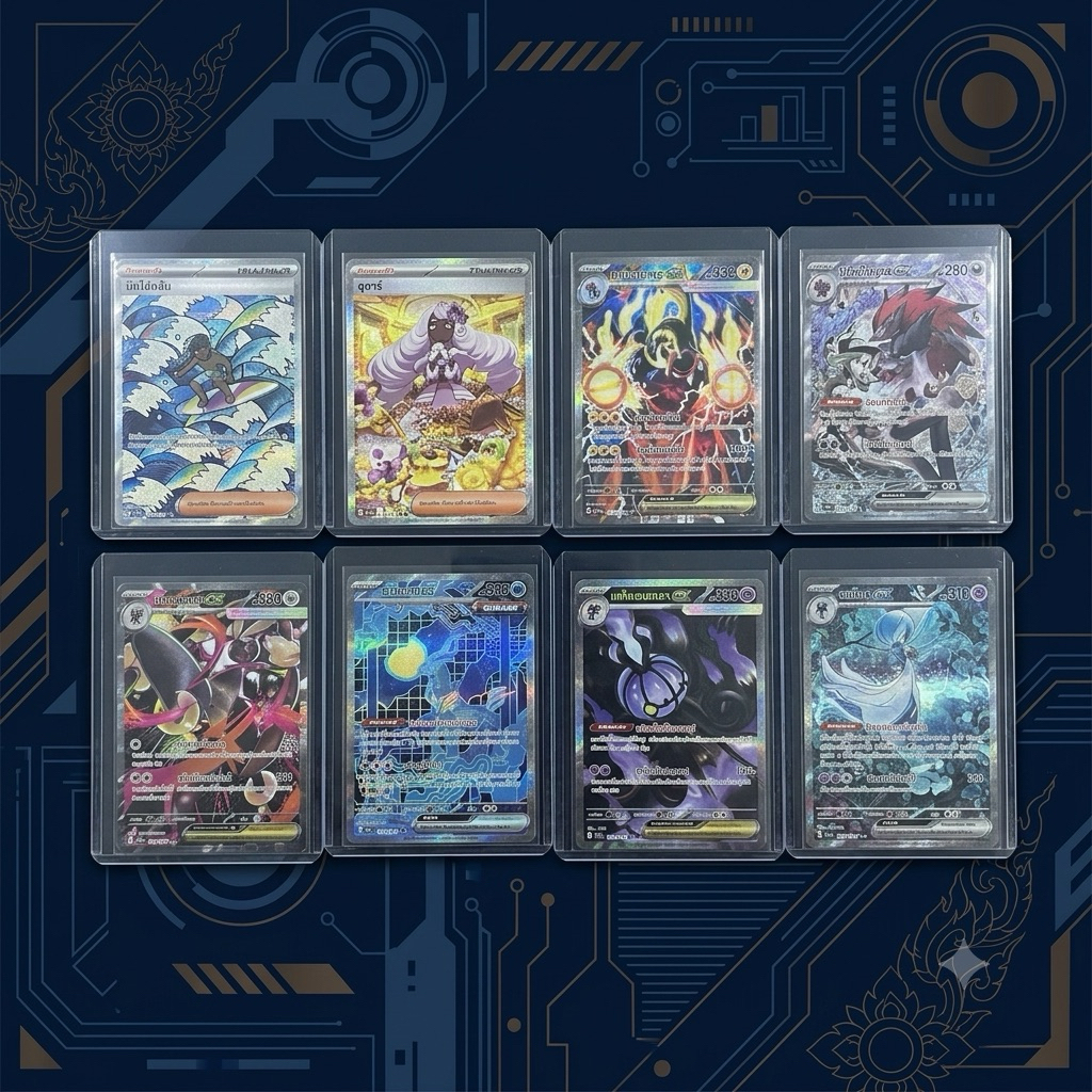Pokemon card TH ภาษาไทย  (SAR/UR)