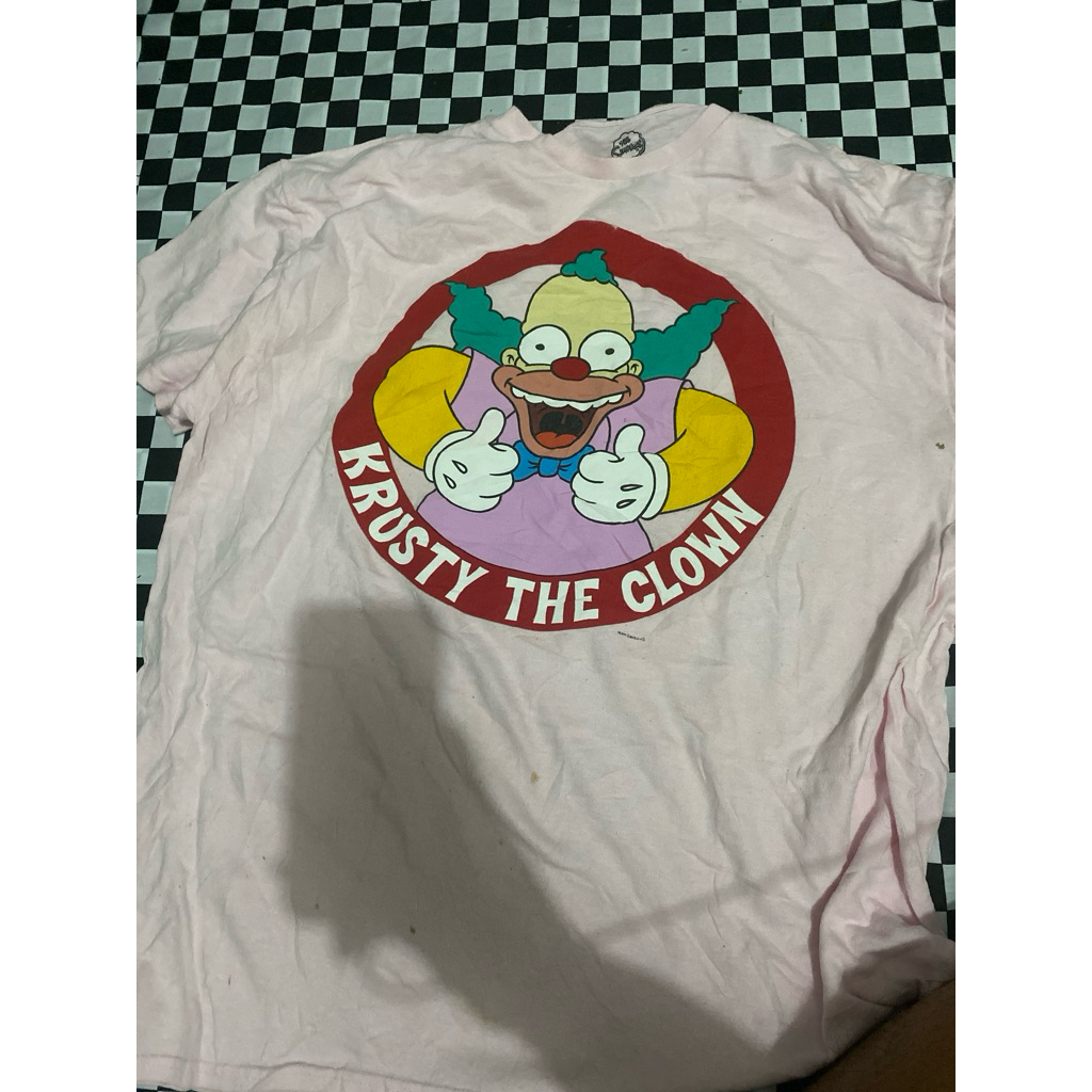 เสื้อSimsons ลายการ์ตูน ไซส์L มีรอยเปื้อนนิดหน่อย