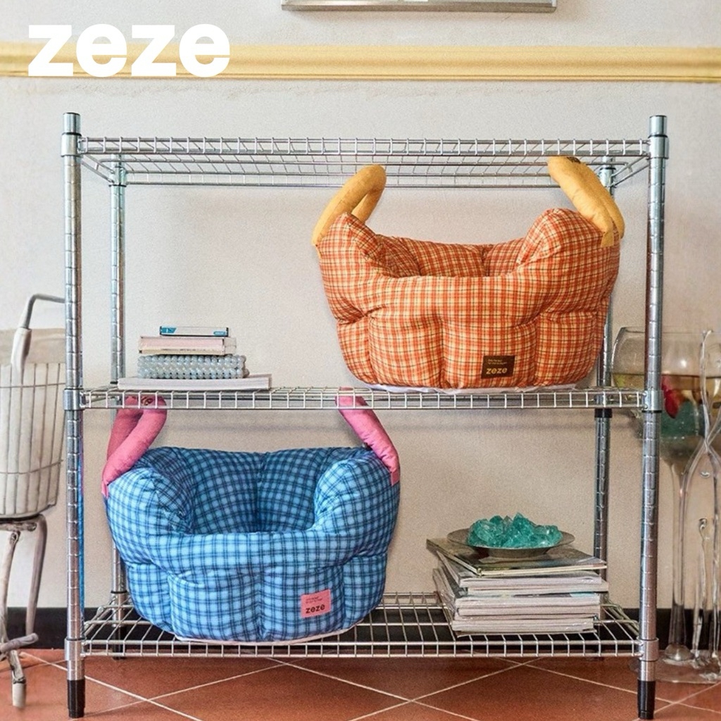 [พร้อมส่ง] zeze | Nata pet travel bed