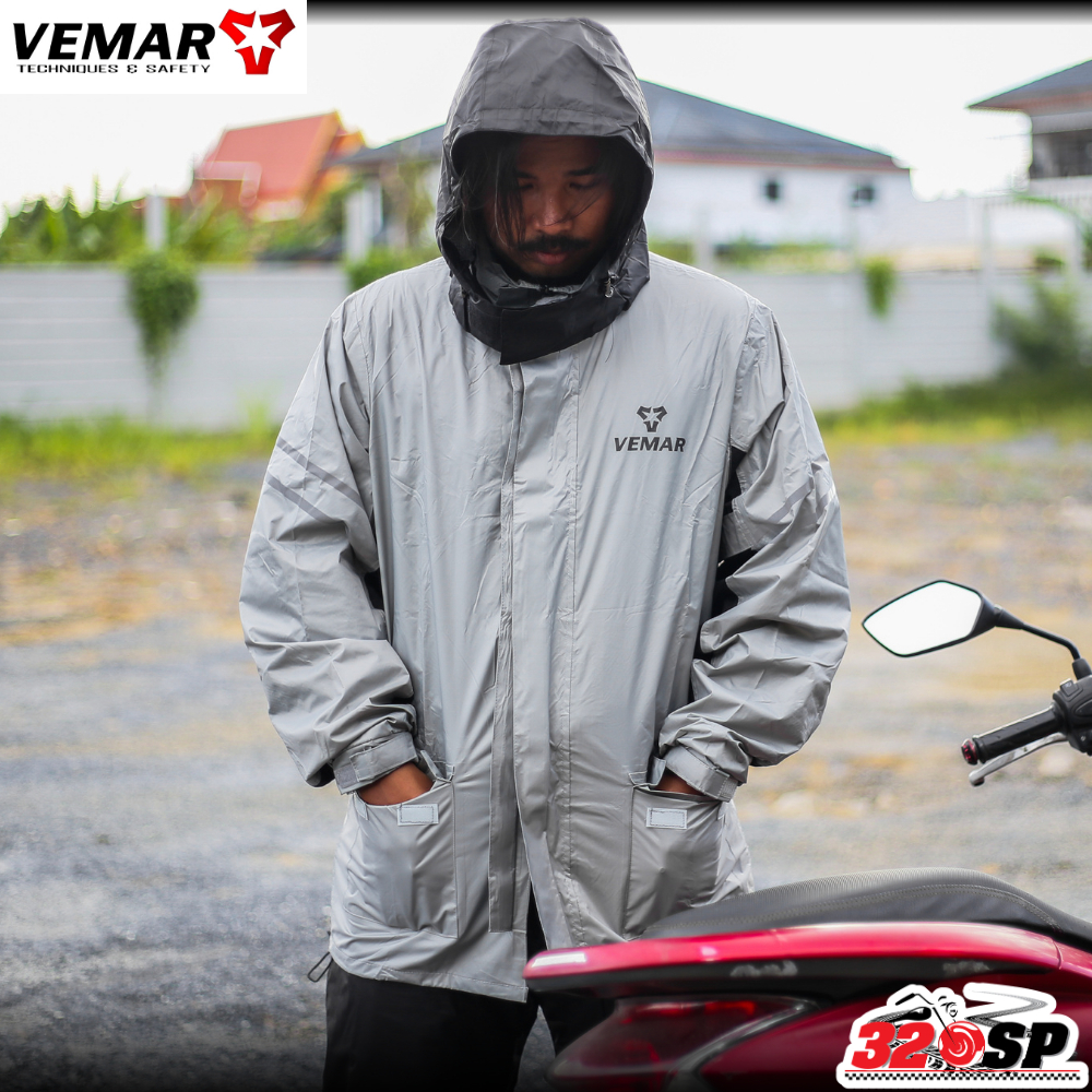 ชุดกันฝน VEMAR VE-998 เสื้อ+กางเกง ของแท้ ส่งไว!! 320sp online