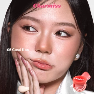คุชชั่นบลัชไอดอล CHARMISS JUICY CHEEK CUSHION BLUSH SPF15 PA+++ 3.5g #คุชชั่นบลัชไอดอล แทบซ้ำไม่กินรองพื้น
