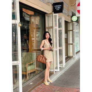 Davi dress เดรสสั้นสไตล์minimal