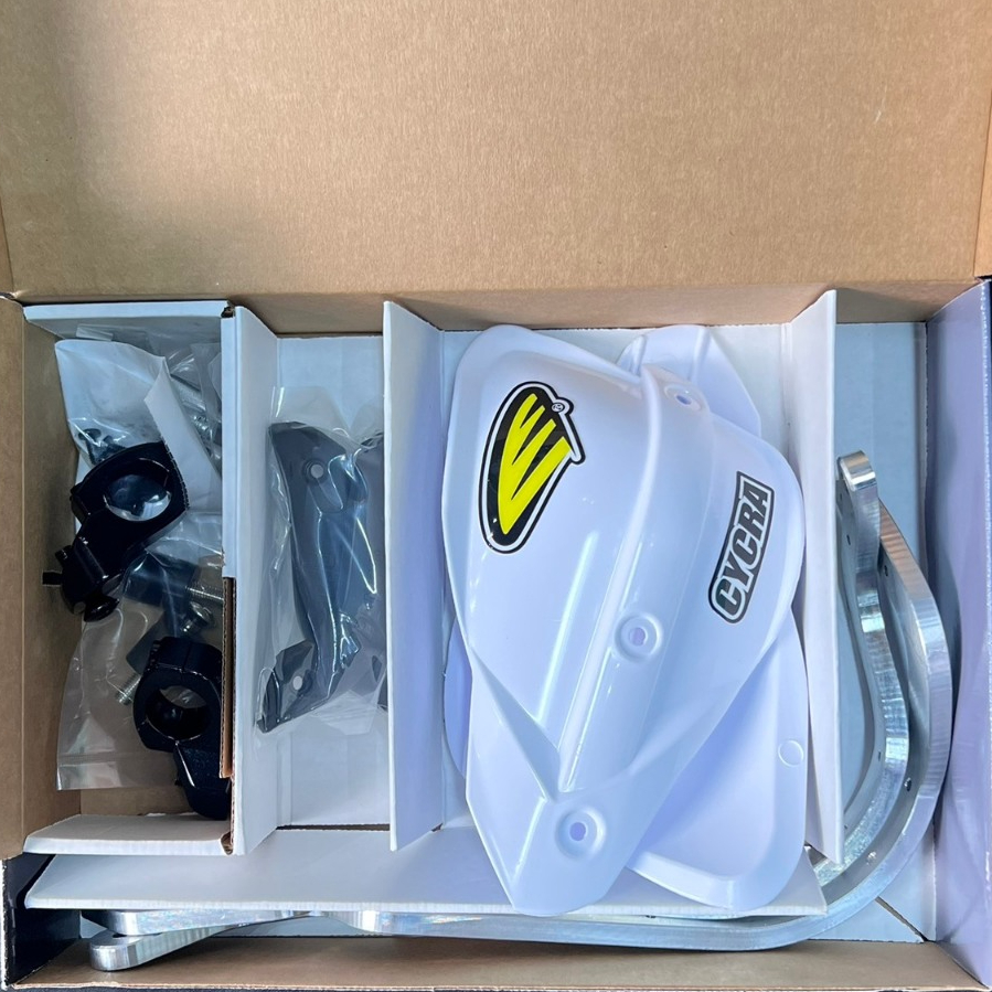 การ์ดแฮนด์ CYCRA CRM ULTRA SET 1-1/8 - WHITE 1CYC-7408-42X