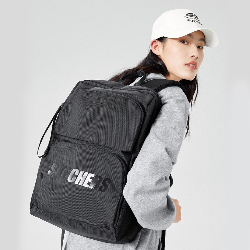 Skechers สเก็ตเชอร์ส กระเป๋าเป้สะพายหลังยูนิเซ็กส์ Unisex Colorful S Collection Backpack - L320U196-0018 (latest)
