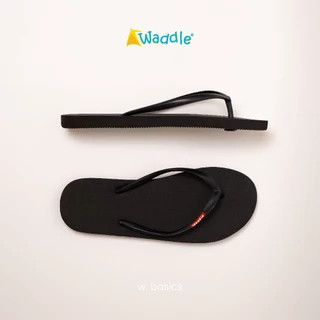 waddle : natural rubber sandals - w. basics collection [ unisex ]