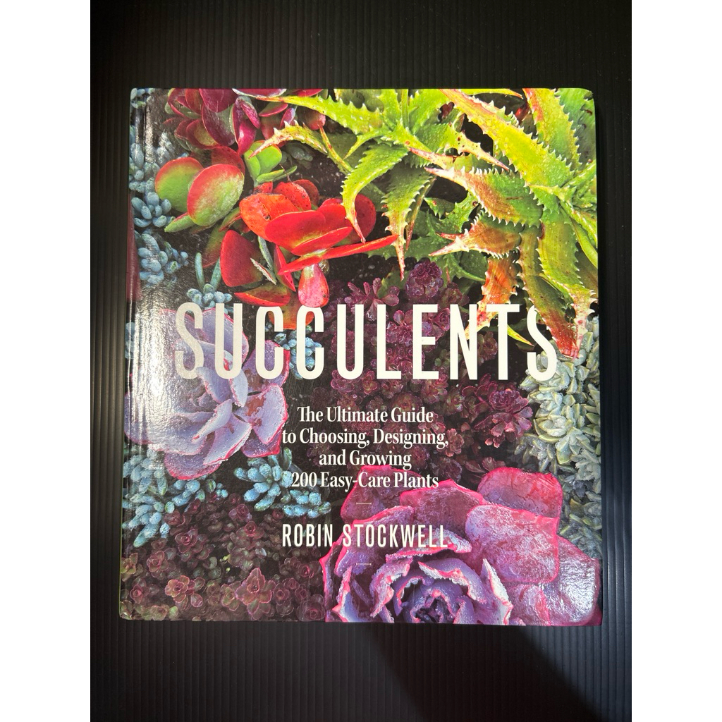 Succulents (Eng) by Robin Stockwell