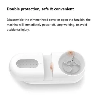 Xiaomi Mijia Portable Electric Lint Remover Hair Ball Fuzz Trimmer พกพา เครื่องตัดขุยผ้า ตัดปมด้ายและขนผ้า