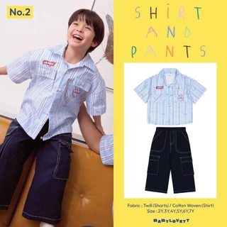 [Babylovett] 02 Feels like mom - Shirt and Pants