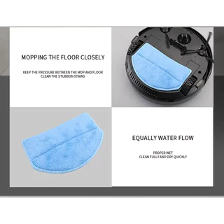 Robot Vacuum Mop F5/DB100 หุ่นยนต์กวาด เครื่องดูดฝุ่น ดูดแรง 5000Pa โหมดคู่ดูดฝุ่น/ถูพื้น ข้อเสนอพิเศษ