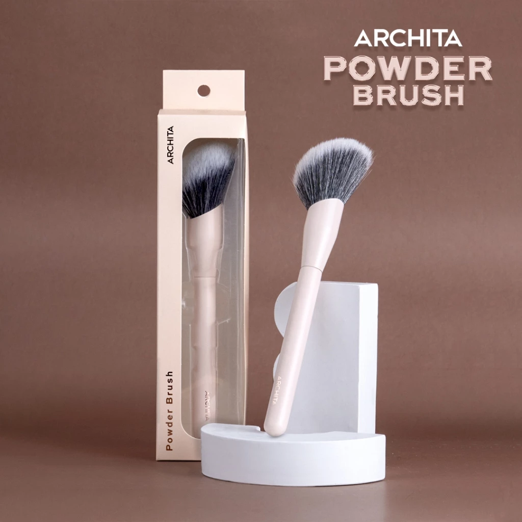 ARCHITA-POWDER BRUSH แปรงสำหรับลงแป้ง