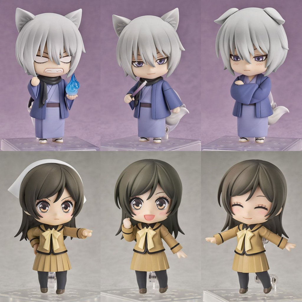 ( Rel.12/2026 ปิดรับ 31/08/2026) Nendoroid Kamisama Kiss 2nd Season Tomoe & Nanami Momozono