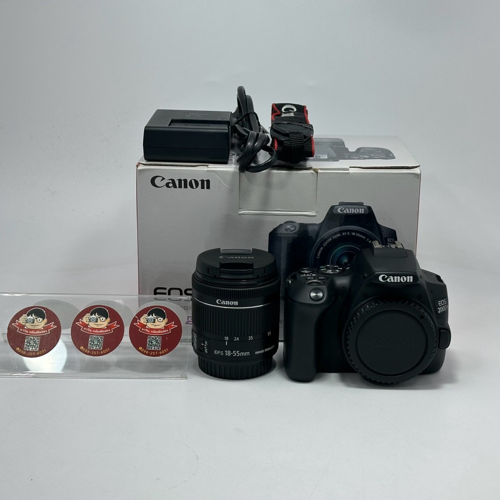 Canon EOS 200D ii ชัตเตอร์ 5000
