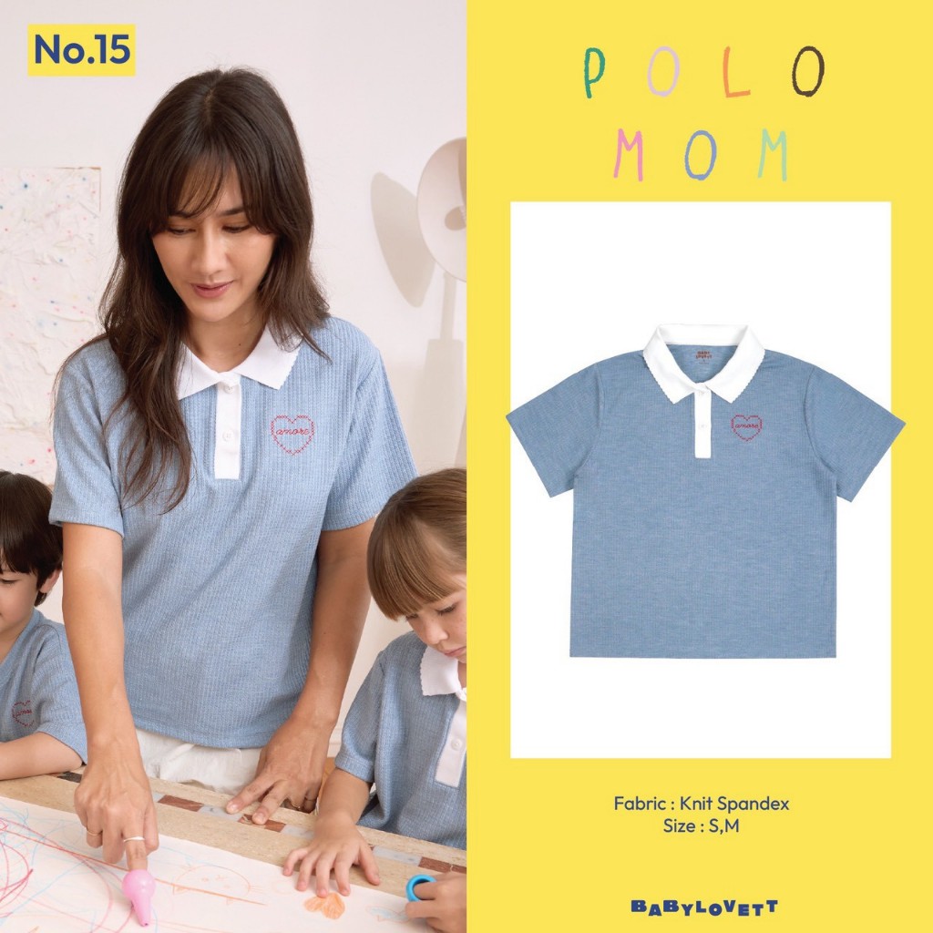 [Babylovett] 15 Feels like mom - Polo (Mom)