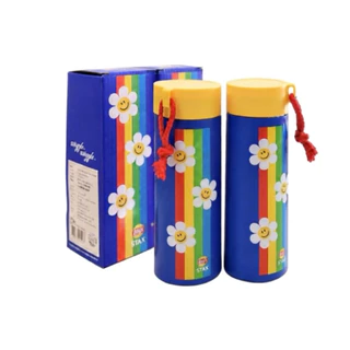 Greenair ขวดน้ำใส่น้ำดื่ม กระบอกน้ำดื่ม บรรจุ 450-910ml. BPA free ทนร้อน 90 C ทนเย็น -15 C #ลิขสิทธิ์แท้