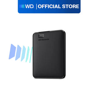 Western Digital HDD 2 TB External Harddisk 2 TB รุ่น Elements USB 3.0 ความจุ 2 TB ขนาด 2.5"